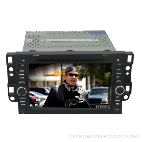 Autoradio with DVD GPS DVB-T for Chevrolet